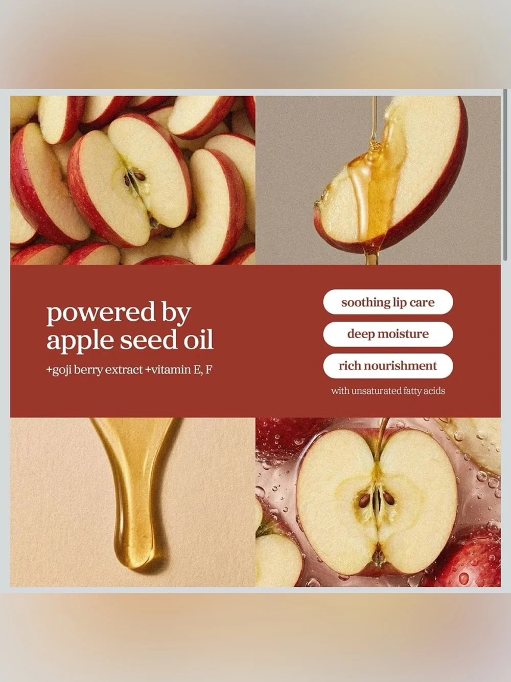 Nooni Viral Lip Oil in Applegoji & Applerosehip